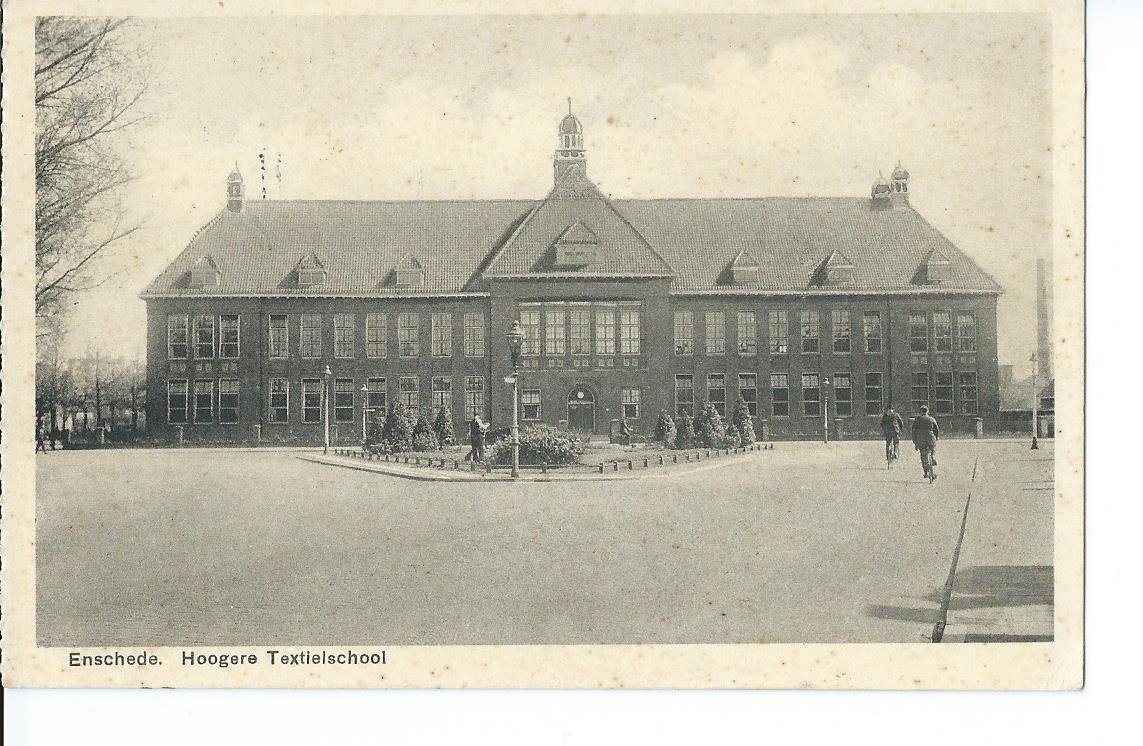 Enschede (OV), Hoogere Textielschool