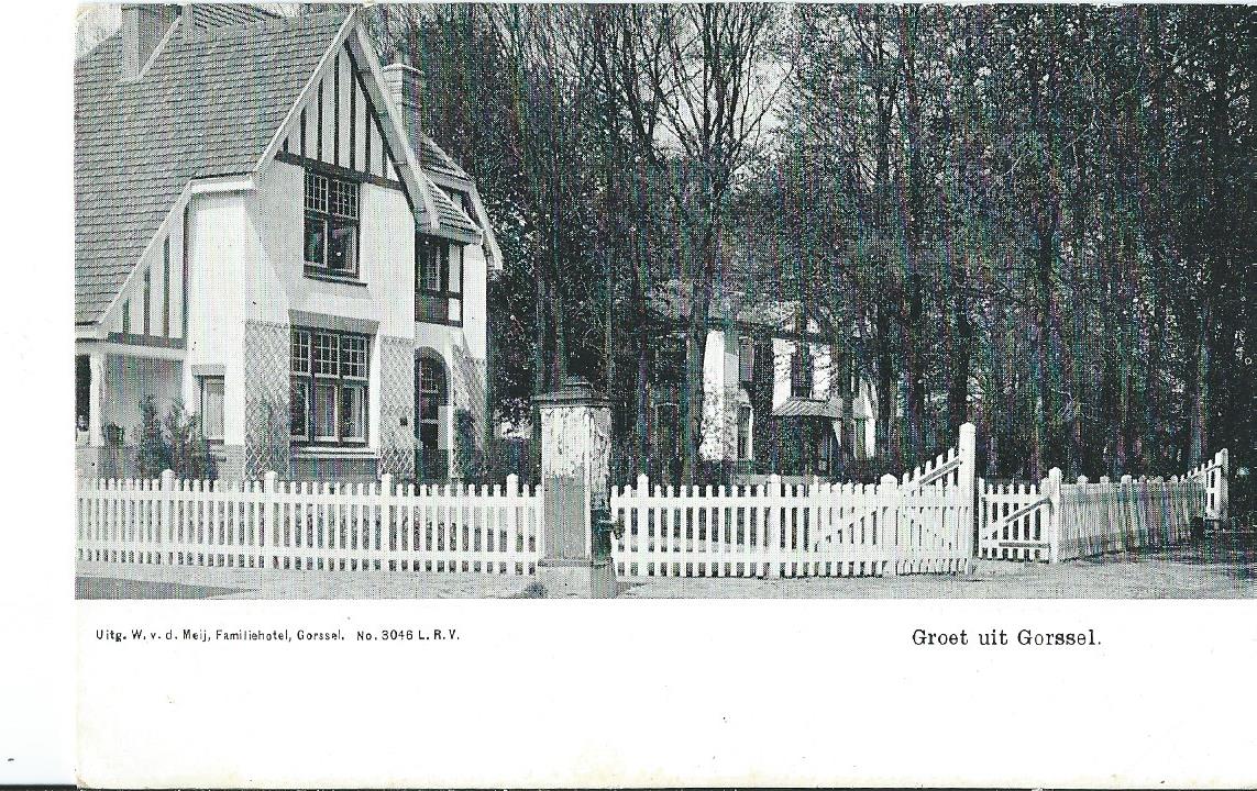 Gorssel (GL),  Groet, 2768