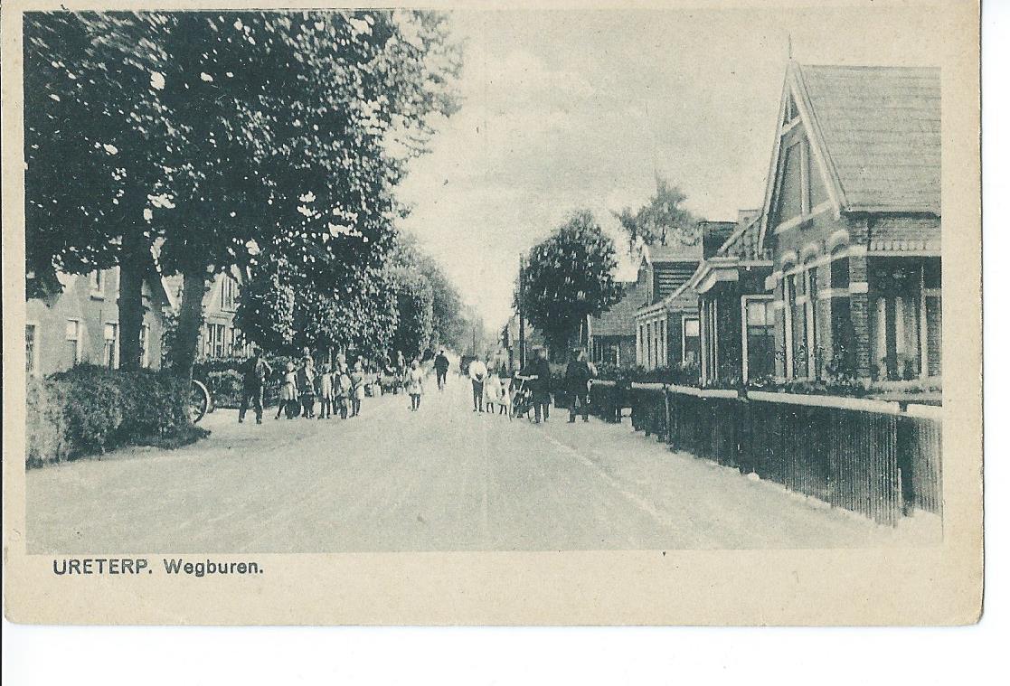 Ureterp (FR), Wegburen