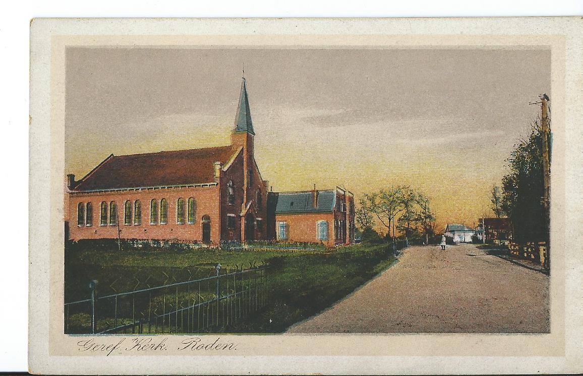 Roden (DR), Geref. Kerk