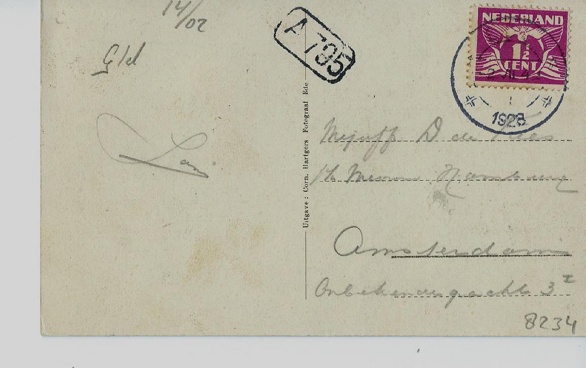 Ede (GL), Grootestraat en Ned.  Herv. Kerk - 2330