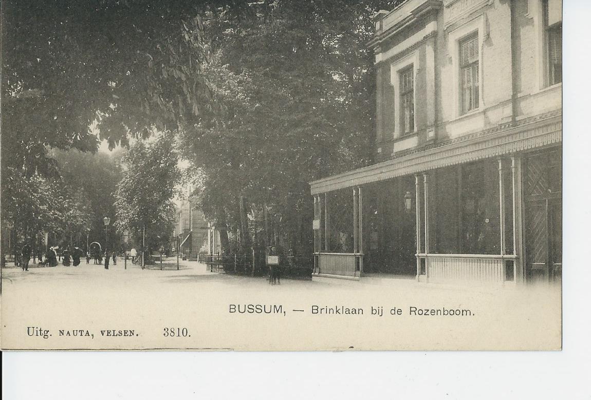 Bussum (NH), Brinklaan bij de Rozenboom - 2393