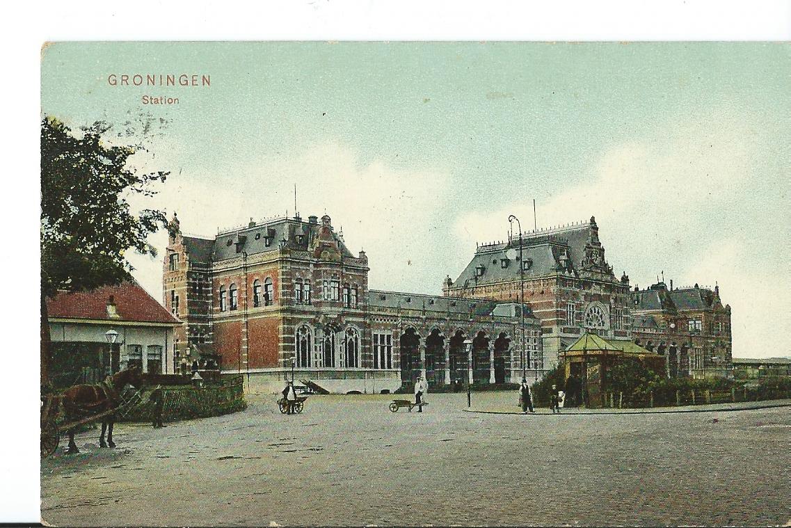 Groningen (GR), Station