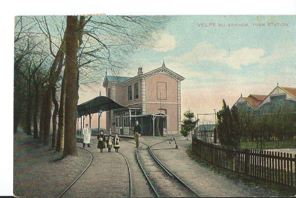 Velp (GL), Tram Station