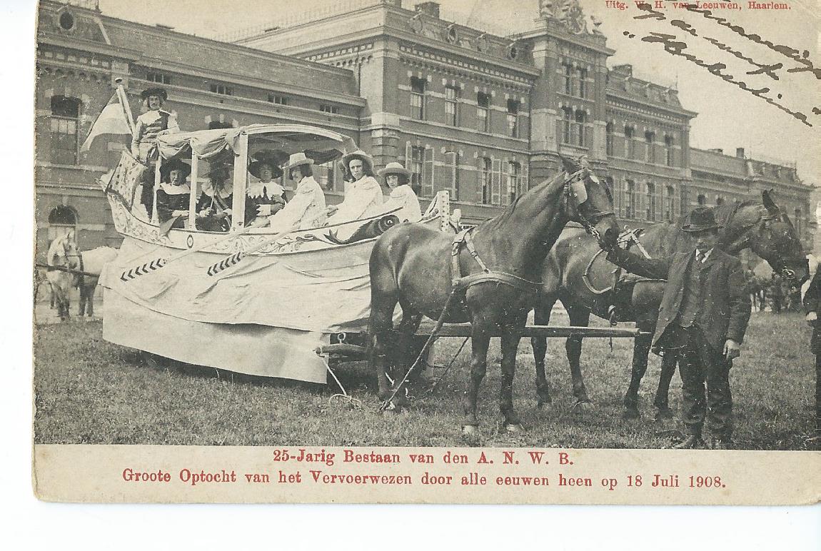 Haarlem (NH), 25-Jarig bestaan van den A.N.W.B.