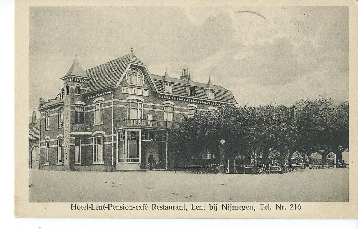 Lent (GL), Hotel-Lent-Pension-cafe Restaurant