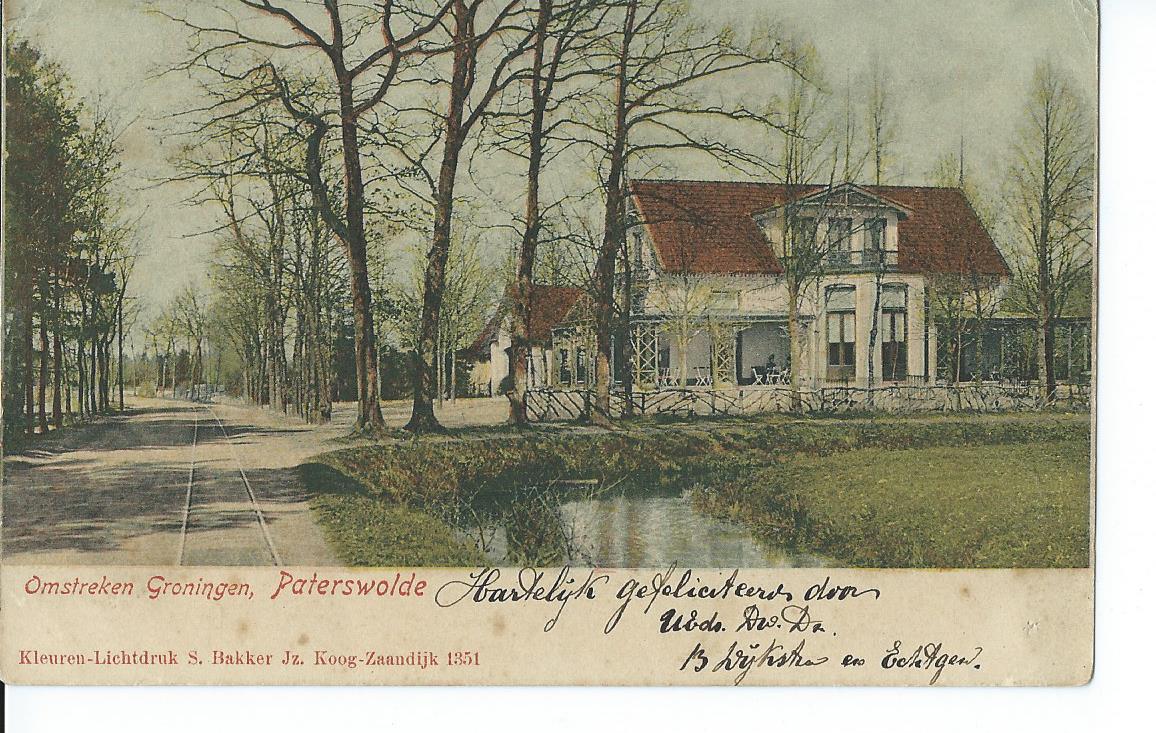 Paterswolde (DR), Omstreken Groningen