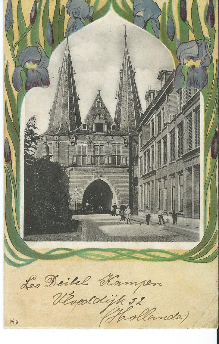 Kampen (OV), Cellebroederspoort