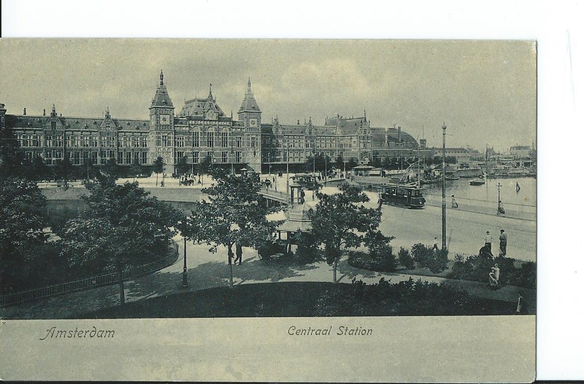 Amsterdam (NH), Centraal Station
