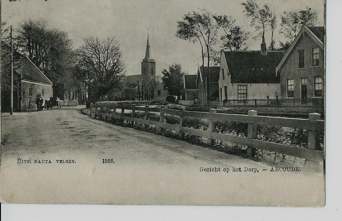 Abcoude (UT), Gezicht op het Dorp - 2456