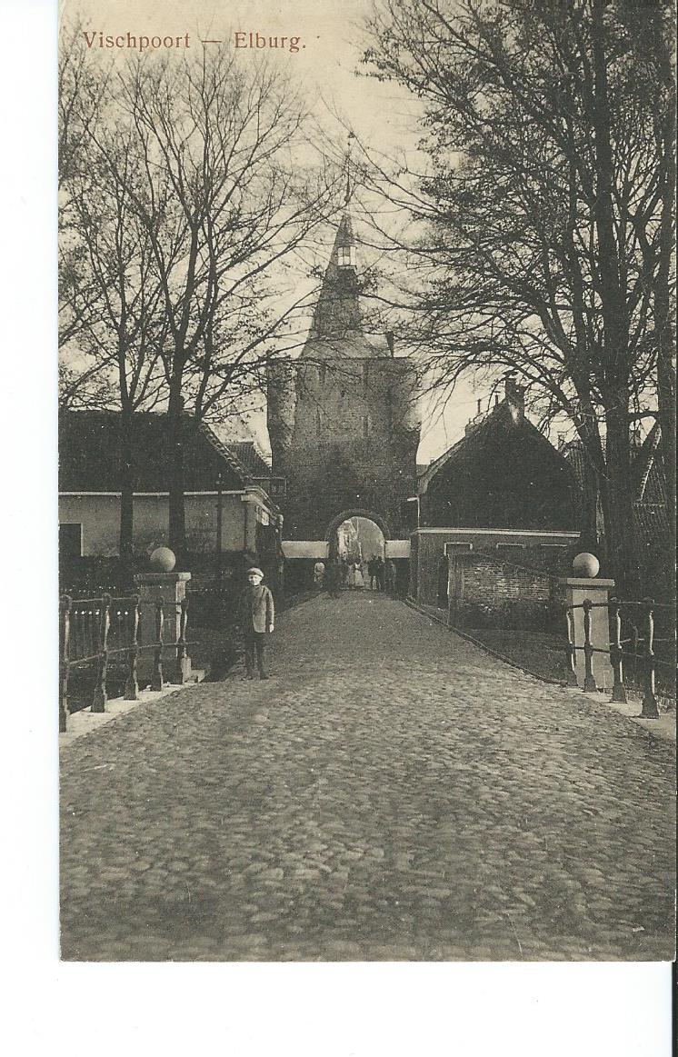 Elburg (GL), Vischpoort