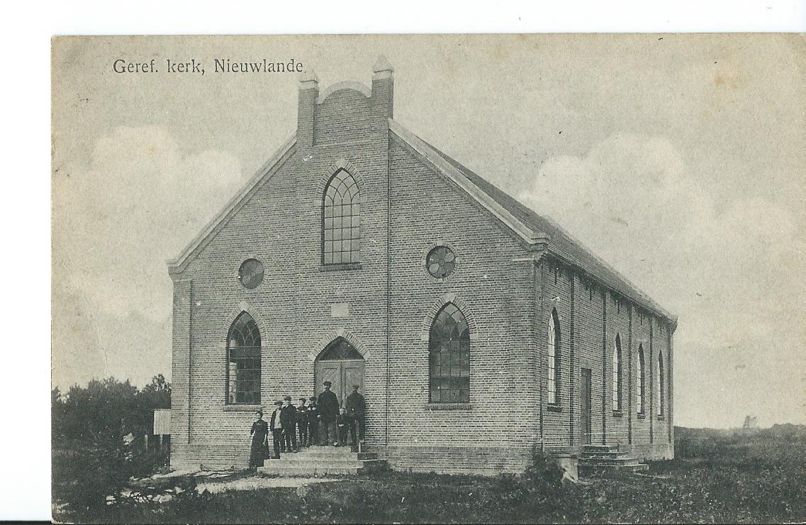 Nieuwlande (DR), Geref. Kerk