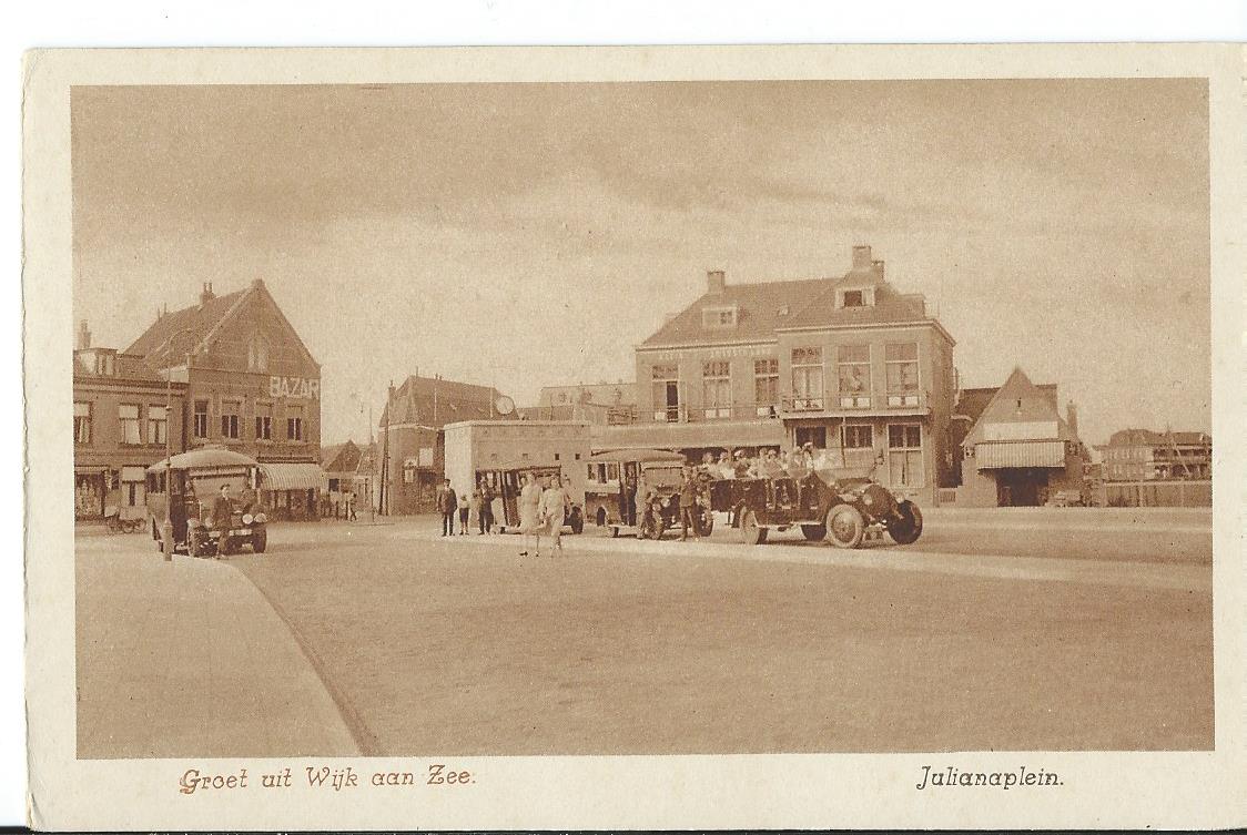 Wijk aan Zee (NH), Julianaplein
