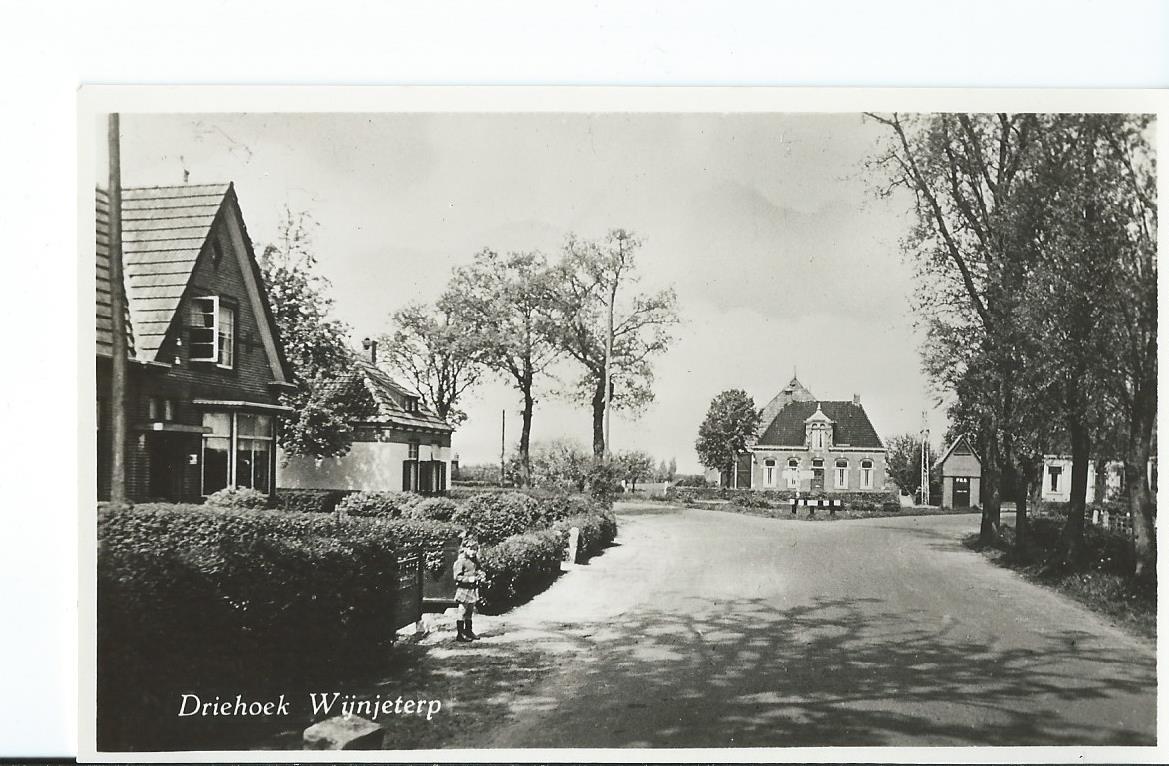Wijnjeterp (FR), Driehoek