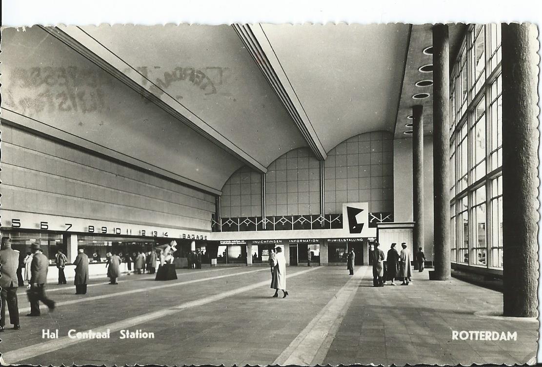 Rotterdam (ZH), Het Centraal Station