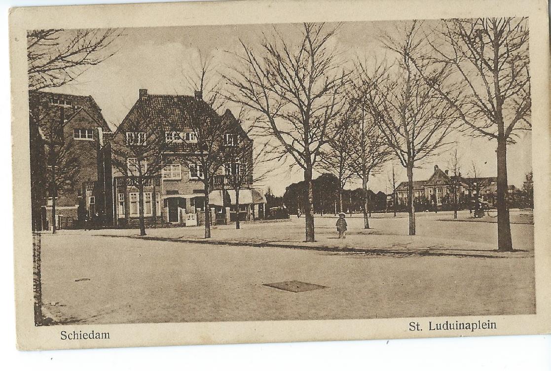Schiedam (ZH), St. Luduinaplein, 2724