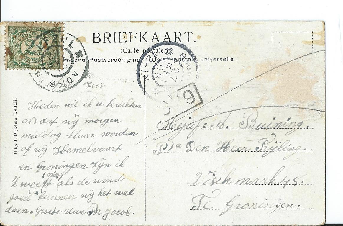 Delfzijl (GR), Groeten