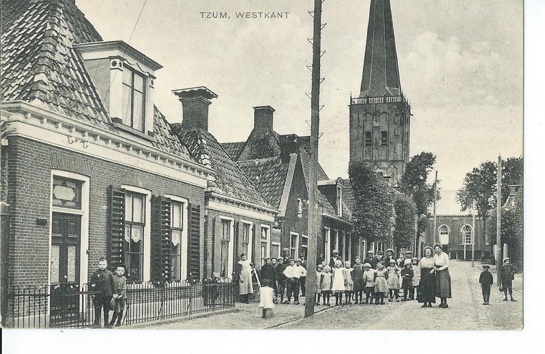 Tzum (FR), Westkant