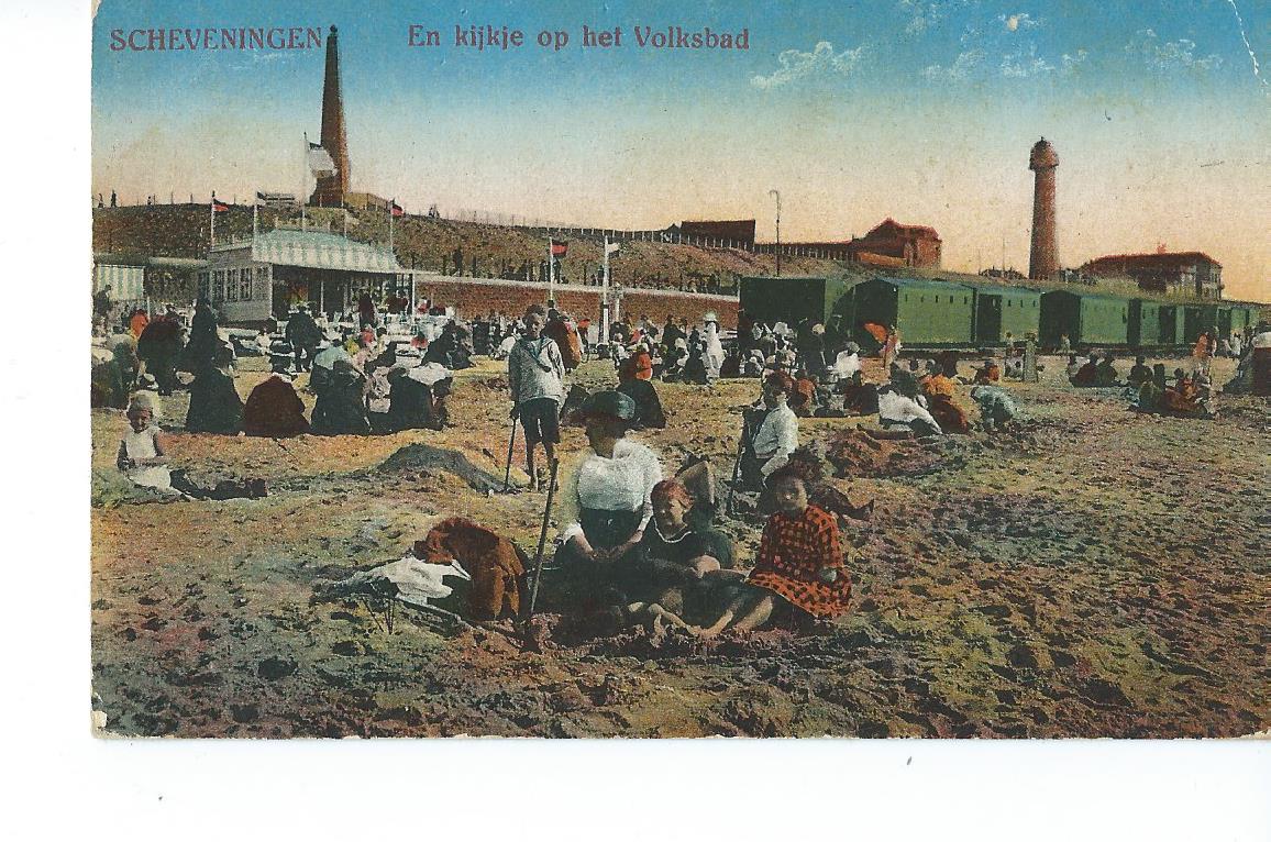 Scheveningen (ZH), Een kijkje op het  Volksbad