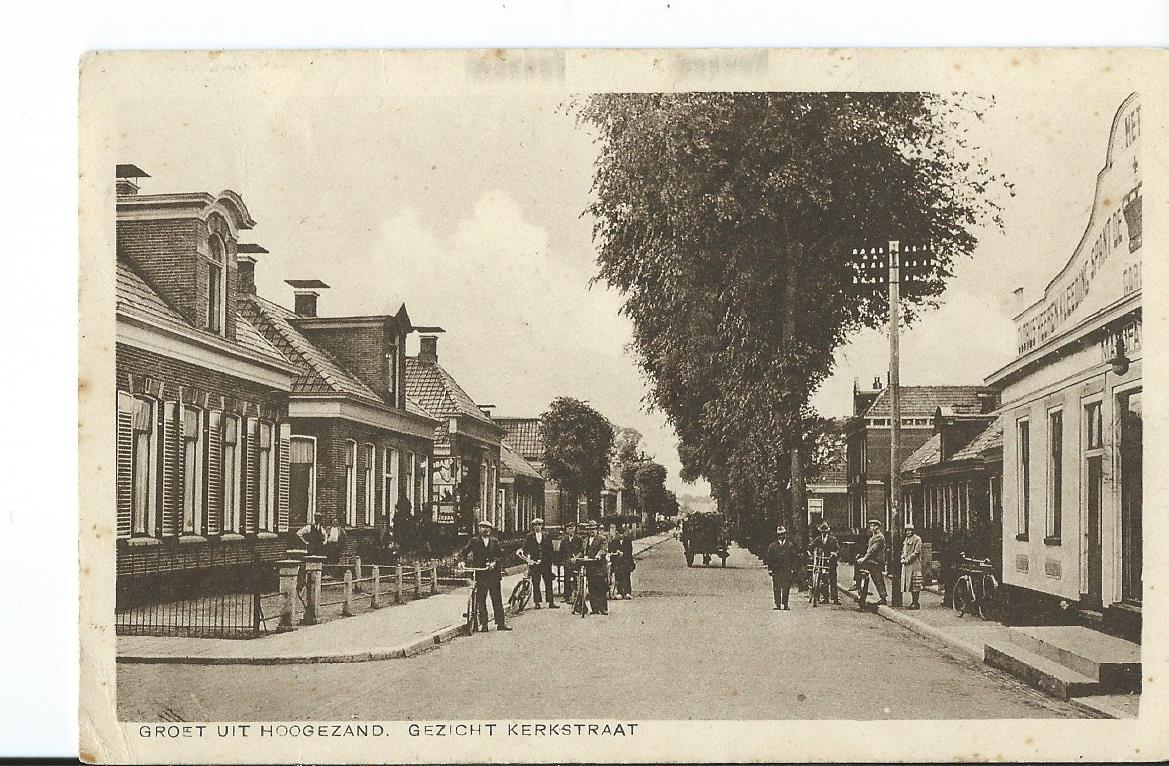 Hoogezand (GR), Gezicht Kerkstraat