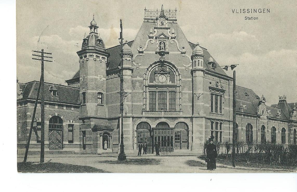 Vlissingen (ZL), Station