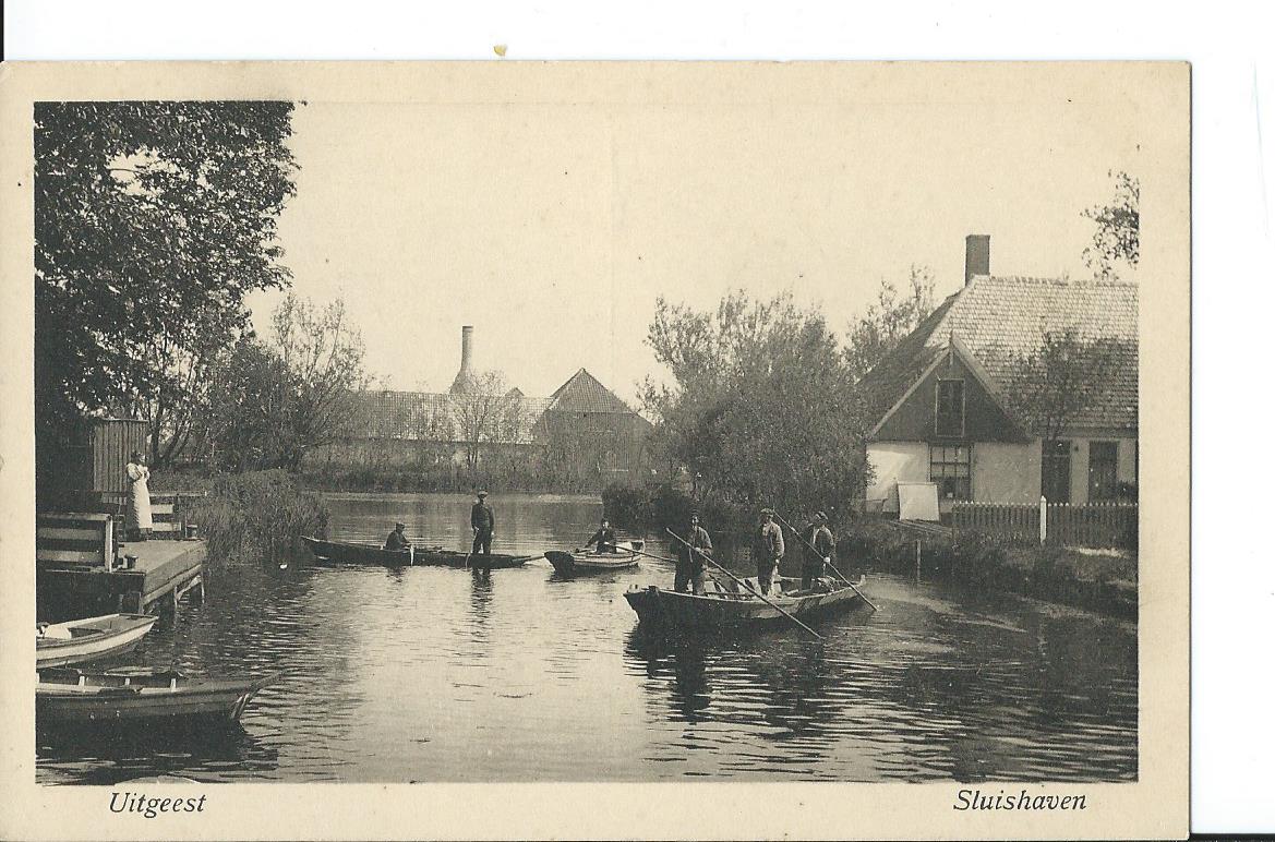Uitgeest (NH), Sluishaven