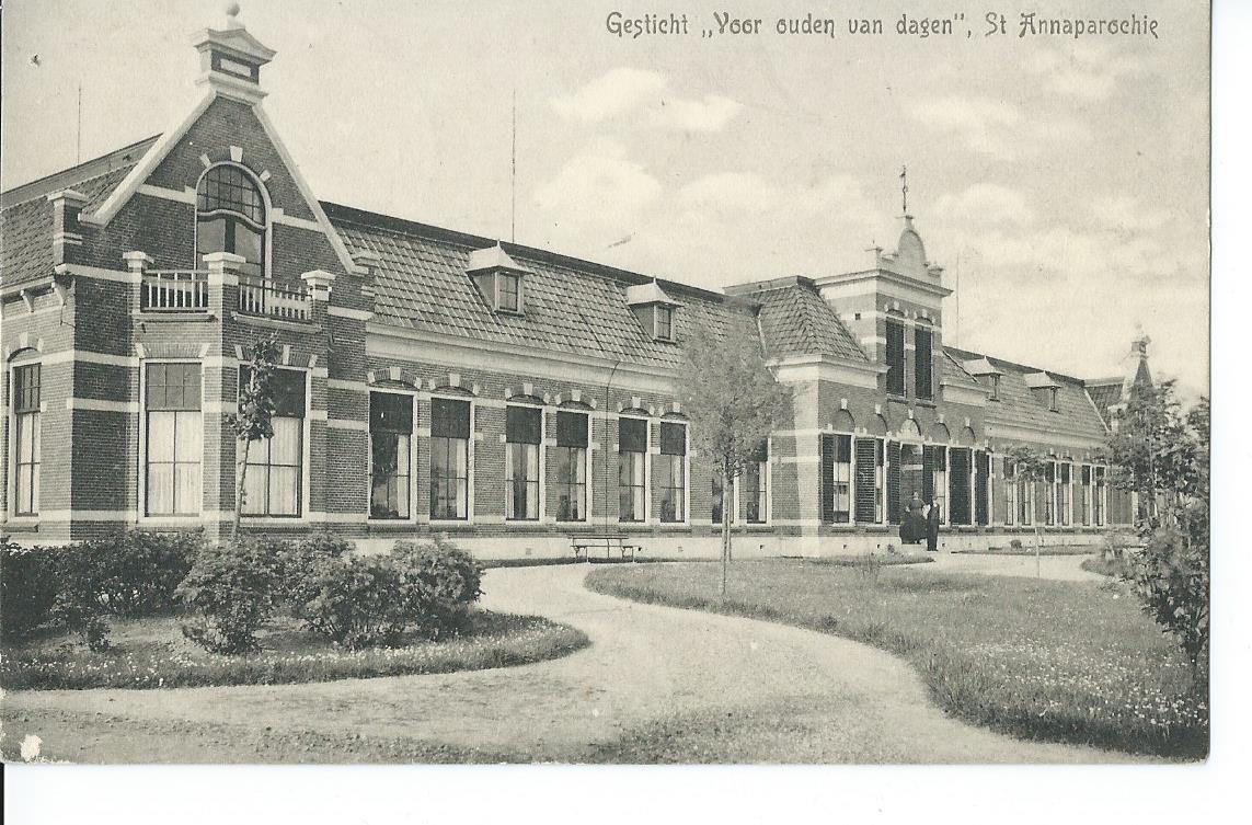 Sint Annapaochie (FR), Gesticht voor ouden van dagen