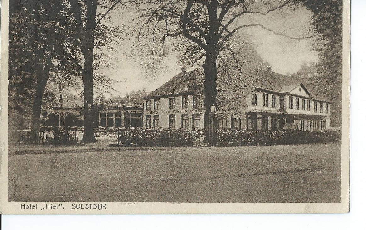 Soestdijk (UT), Hotel "Trier"