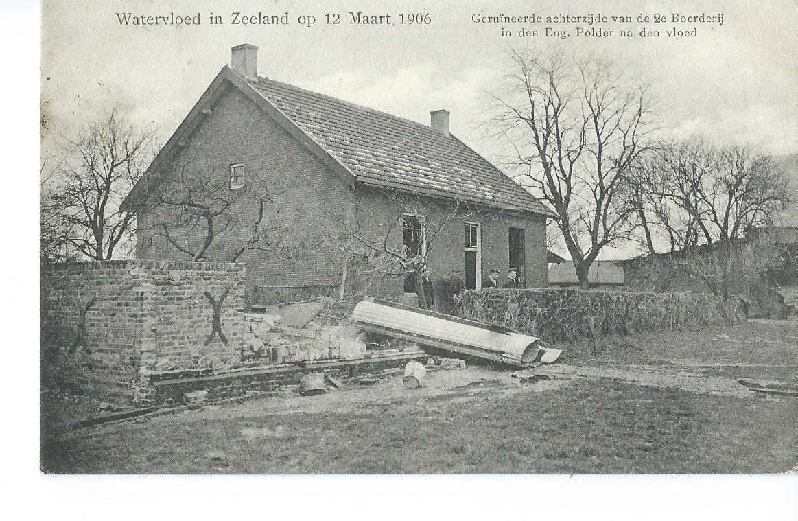 Zeeland (ZL), Watervloed op 12 Maart 1906