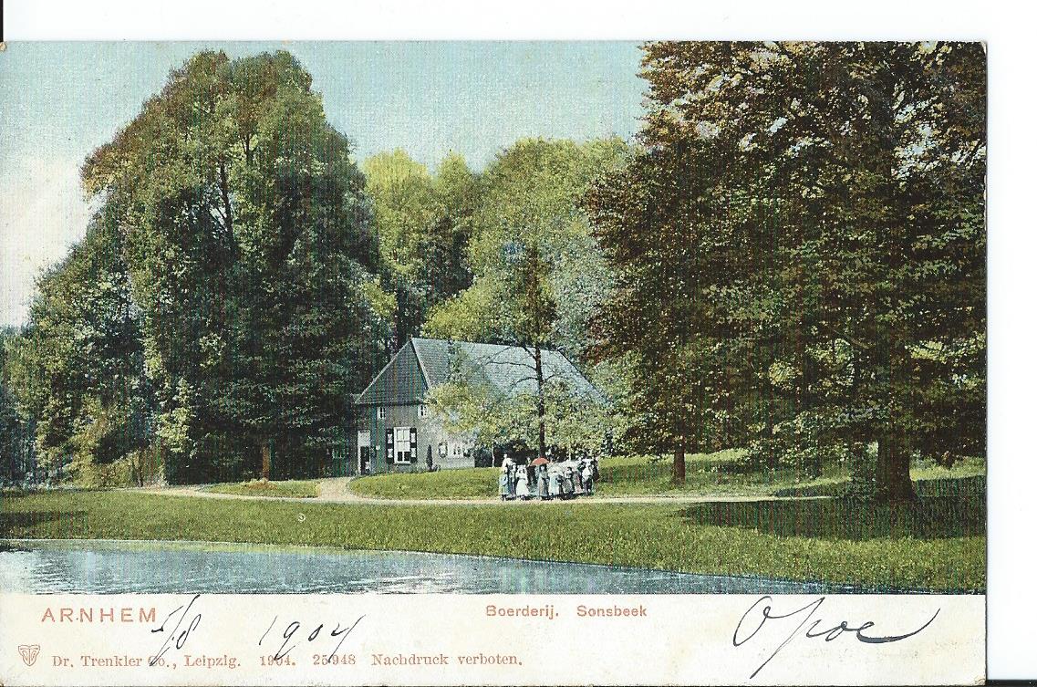 Arnhem (GL), Boerderij Sonsbeek