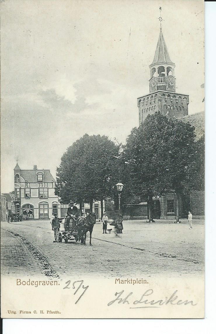 Bodegraven (ZH(, Marktplein