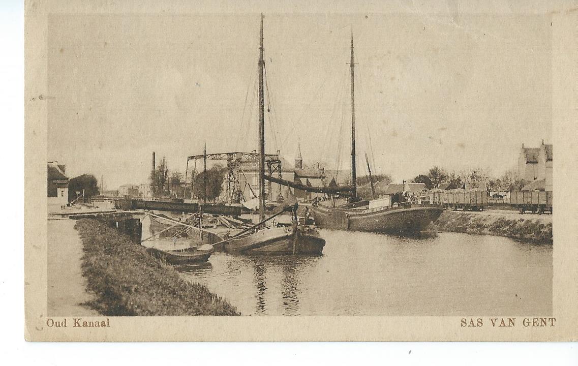 Sas van Gent (ZL), Oud Kanaal