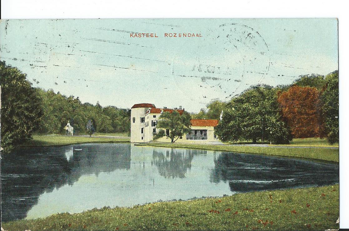 Rozendaal (GL), Kasteel Rozendaal