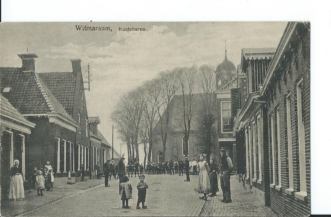 Witmarsum (FR), Kaatsburen