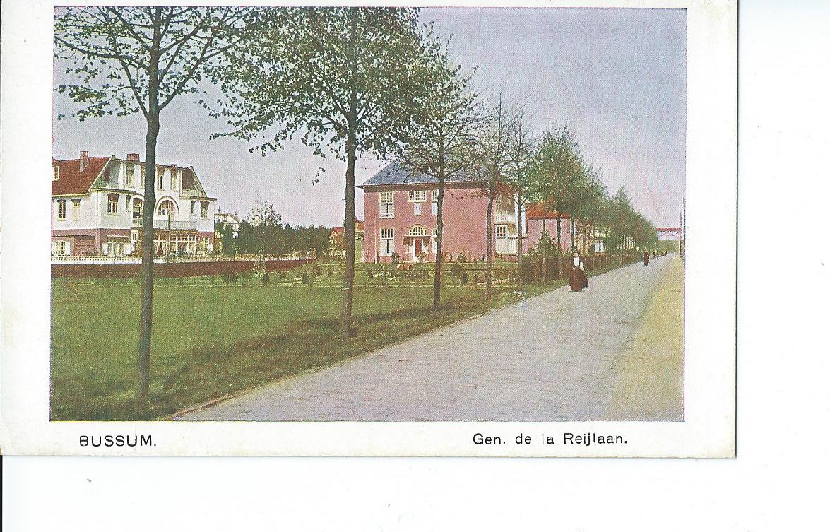 Bussum (NH), Gen. de la Reijlaan