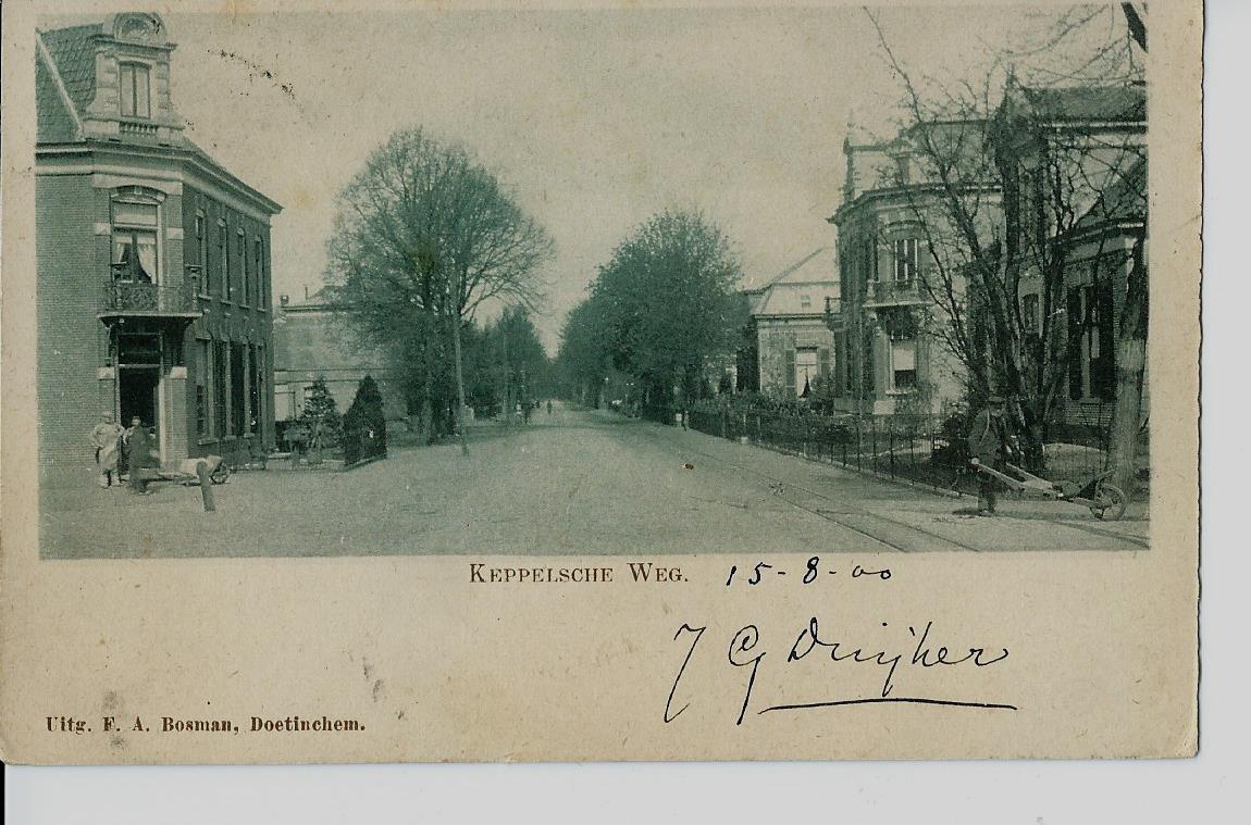 Doetinchem (GL), Keppelsche Weg
