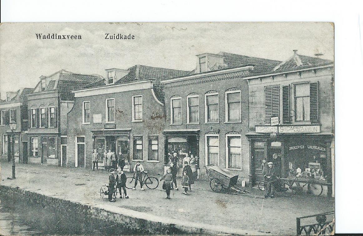 Waddinxveen (ZH), Zuidkade