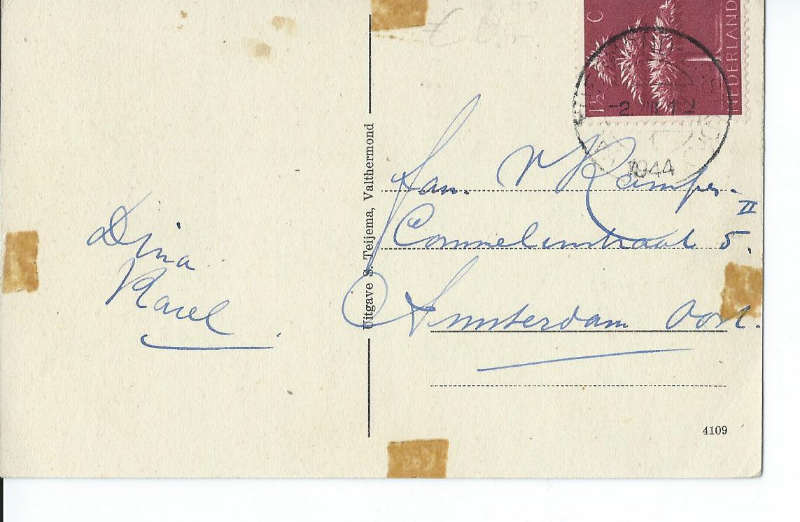 Valthermond (DR), Groeten