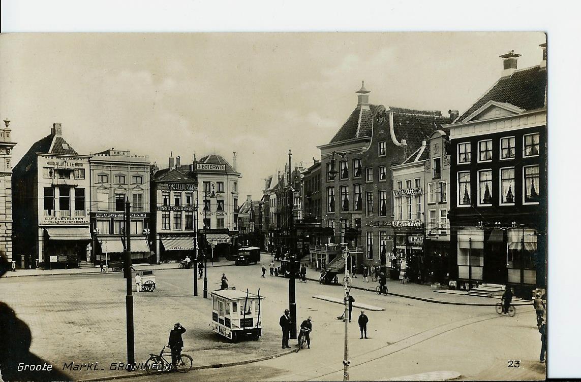 Groningen (GR), Groote Markt - 2386