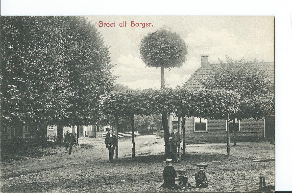 Borger (DR), Groet