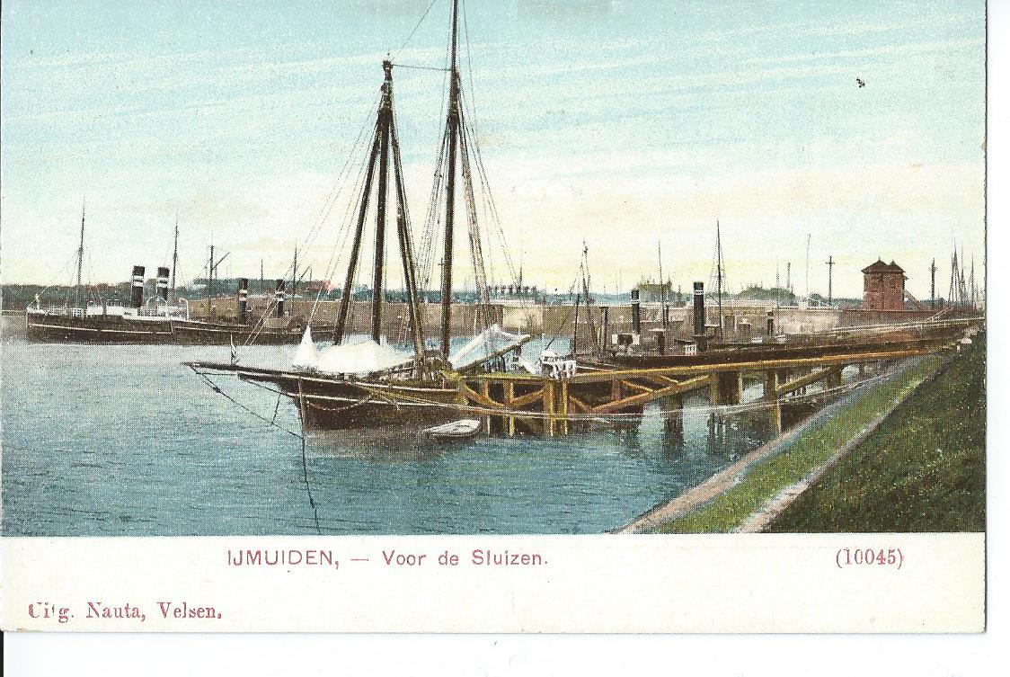 IJmuiden (NH), Voor de Sluizen
