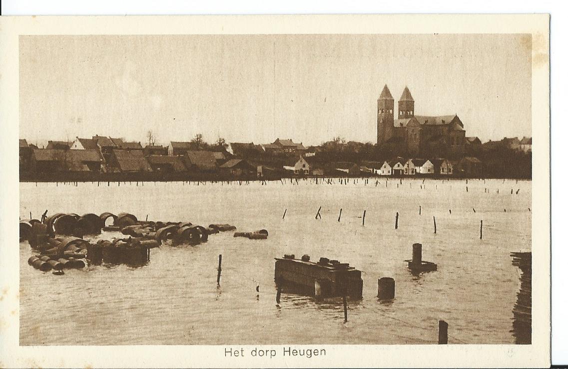 Maastricht (LB), Het dorp Heugen, Watersnood 1925 - 1926