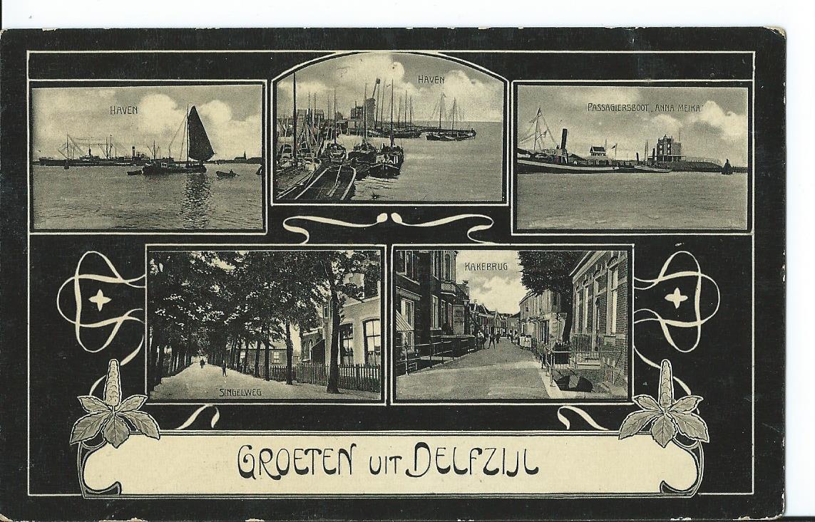 Delfzijl (GR), Groeten