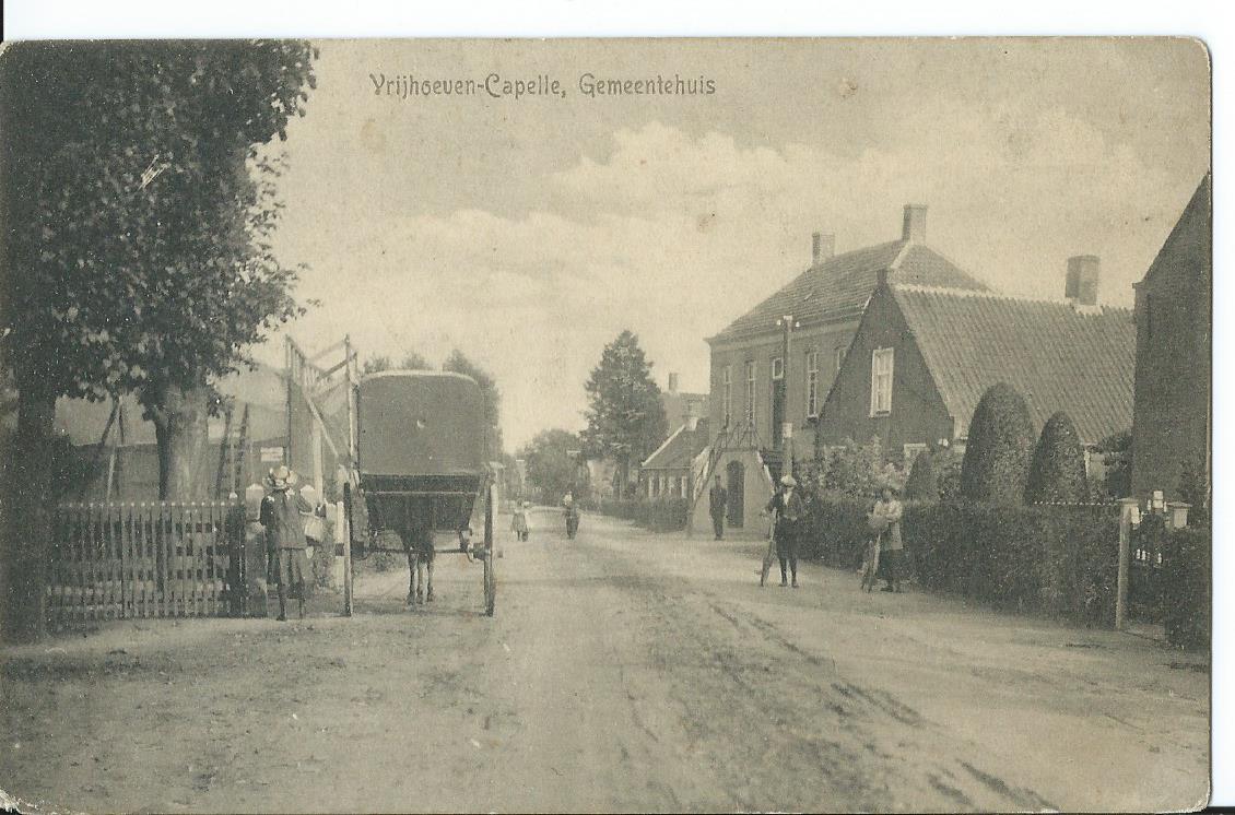 Vrijhoeve-Capelle (NB), Gemeentehuis