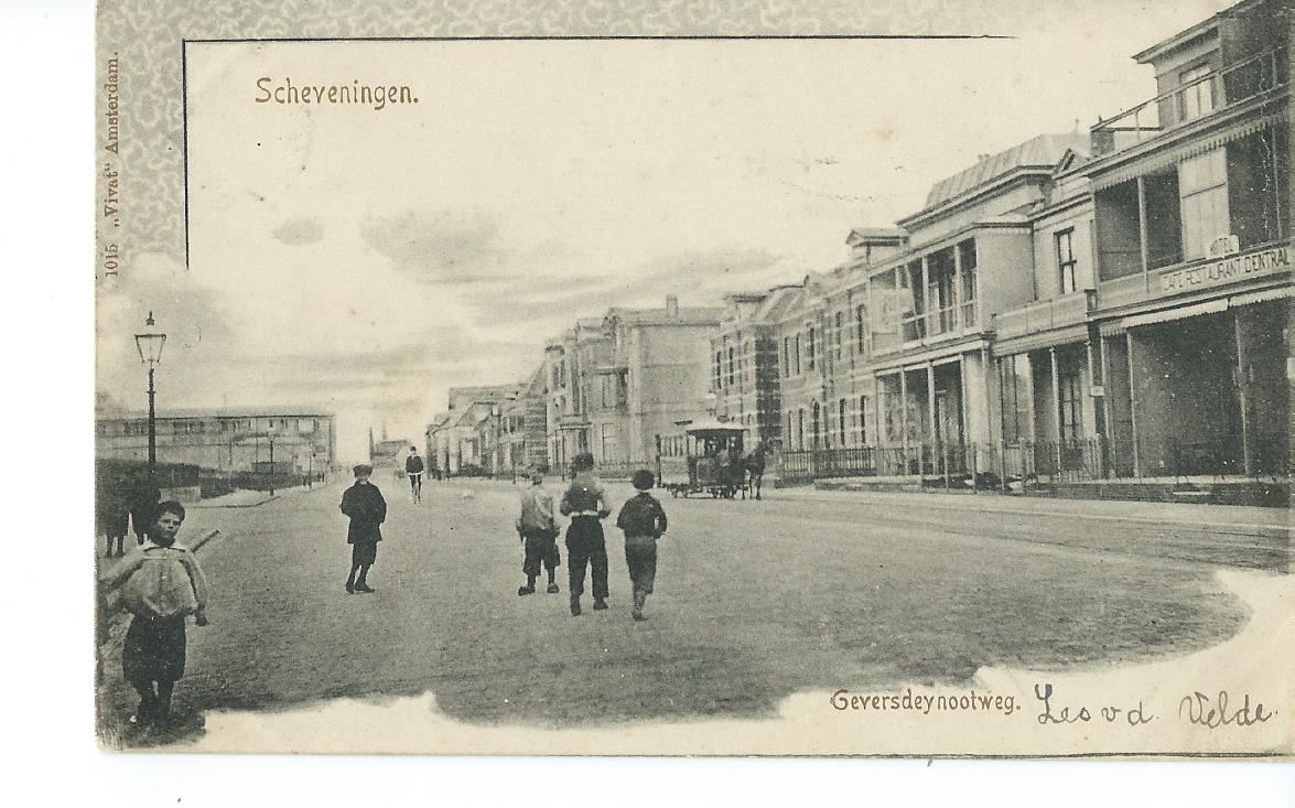 Scheveningen (ZH), Geversdeynootweg