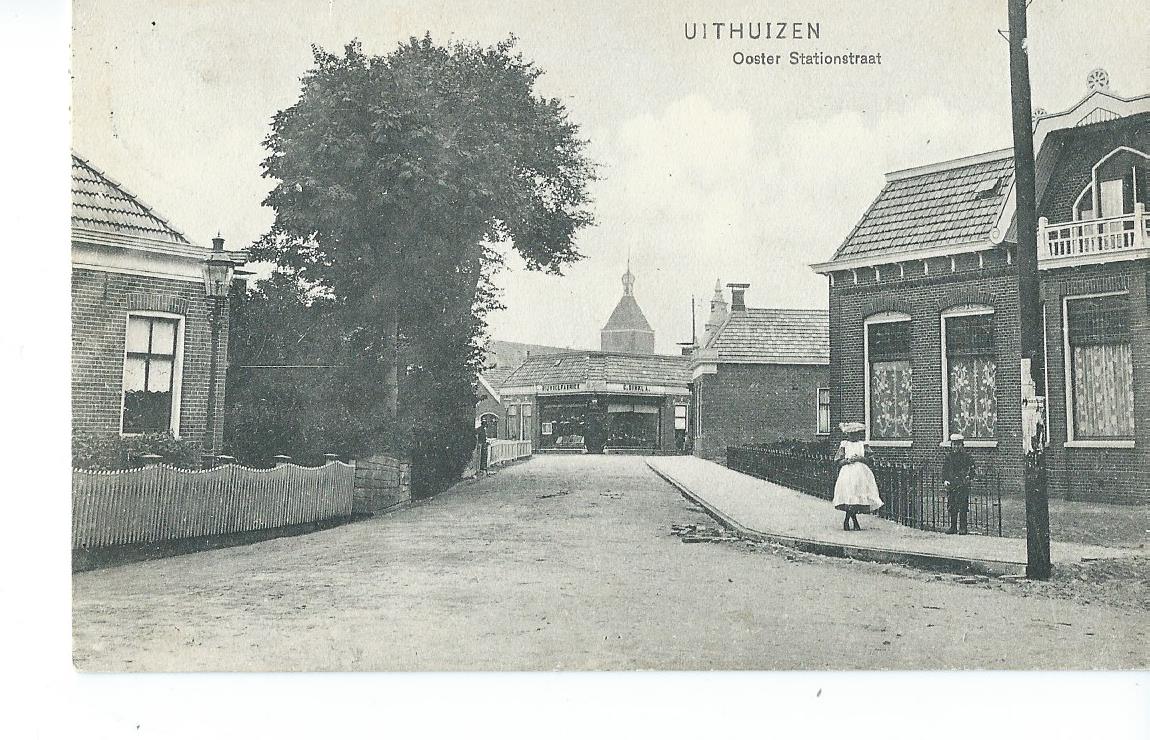 Uithuizen (GR), Ooster Stationstraat