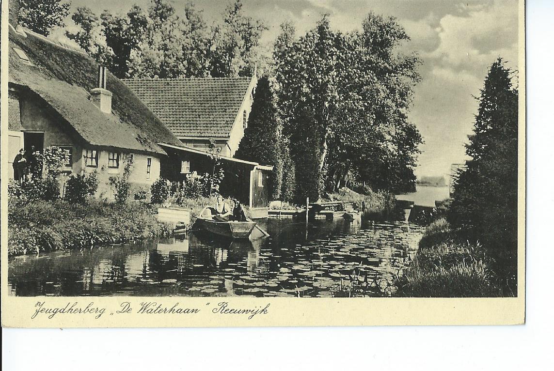 Reeuwijk (ZH), Jeugdherberg "De Waterhaan", 2610