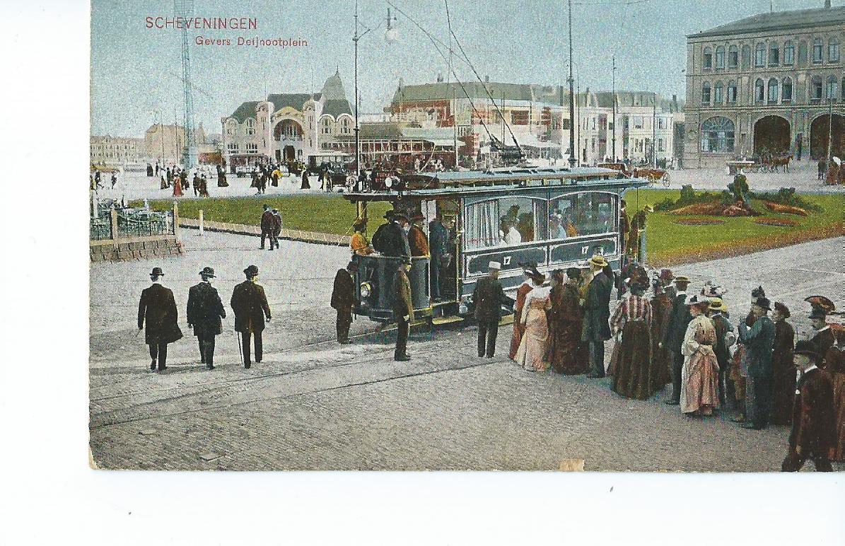 Scheveningen (ZH), Gevers Deynootplein
