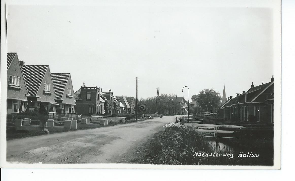 Hallum (FR), Hoensterweg