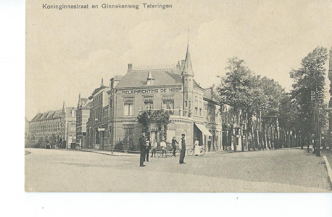 Teteringen (NB), Koninginnestraat en Ginnekenweg